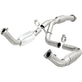 MagnaFlow direct-fit catalytic converter fits 2011-2013 Chev Silverado 2500 HD 6.0L for Silverado 2500 6.0L CARB compliant 51812