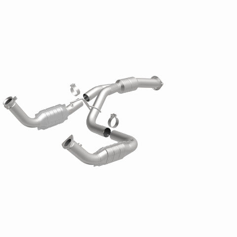 MagnaFlow direct-fit catalytic converter fits 2011-2013 Chev Silverado 2500 HD 6.0L for Silverado 2500 6.0L CARB compliant 51812