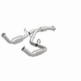 MagnaFlow direct-fit catalytic converter fits 2011-2013 Chev Silverado 2500 HD 6.0L for Silverado 2500 6.0L CARB compliant 51812