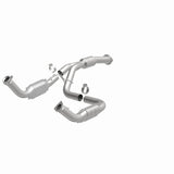MagnaFlow direct-fit catalytic converter fits 2011-2013 Chev Silverado 2500 HD 6.0L for Silverado 2500 6.0L CARB compliant 51812