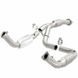 MagnaFlow direct-fit catalytic converter fits 2011-2013 Chev Silverado 2500 HD 6.0L for Silverado 2500 6.0L CARB compliant 51812
