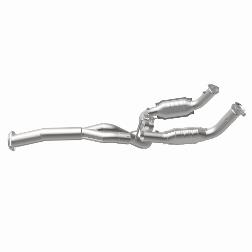 direct-fit catalytic converter fits 2011-2016 Sierra 2500 HD 6L stainless steel 7719013 Schultz