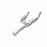 direct-fit catalytic converter fits 2011-2016 Sierra 2500 HD 6L stainless steel 7719013 Schultz