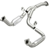 direct-fit catalytic converter fits 2011-2016 Sierra 2500 HD 6L stainless steel 7719013 Schultz