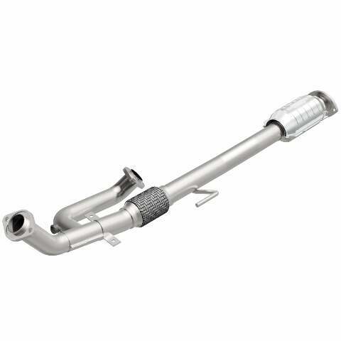 MagnaFlow direct-fit catalytic converter for 2007-2010 Lexus 3.5L stainless steel CARB compliant OBDII 49712