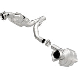 MagnaFlow direct-fit catalytic converter for 2009-2019 Dodge 5.7L stainless steel CARB compliant OBDII