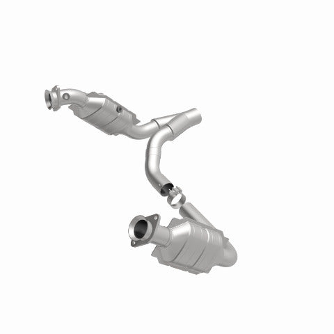 MagnaFlow direct-fit catalytic converter for 2009-2019 Dodge 5.7L stainless steel CARB compliant OBDII