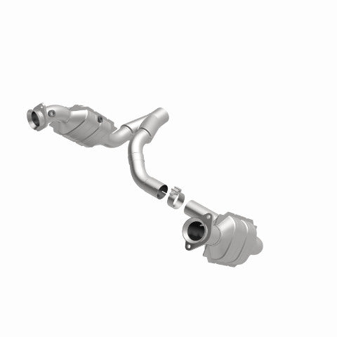 MagnaFlow direct-fit catalytic converter for 2009-2019 Dodge 5.7L stainless steel CARB compliant OBDII