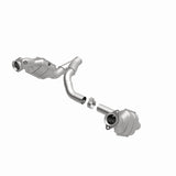 MagnaFlow direct-fit catalytic converter for 2009-2019 Dodge 5.7L stainless steel CARB compliant OBDII