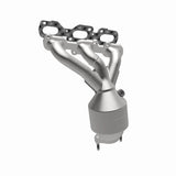 MagnaFlow direct-fit catalytic converter fits 2009-2012 Ford Escape and 2009-2011 Mercury Mariner, this and 09 Ford Escape 3.0L Front 3.0L stainless steel CARB compliant OBDII 4992