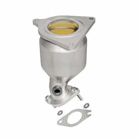 MagnaFlow direct-fit catalytic converter for 2010-2012 Ford 3.0L stainless steel CARB compliant OBDII 51686