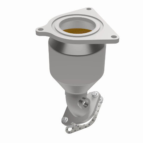 MagnaFlow direct-fit catalytic converter for 2010-2012 Ford 3.0L stainless steel CARB compliant OBDII 51686