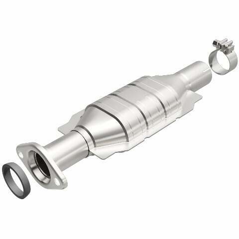 MagnaFlow direct-fit catalytic converter for 2009-2011 Ford 3.0L stainless steel CARB compliant OBDII 51518