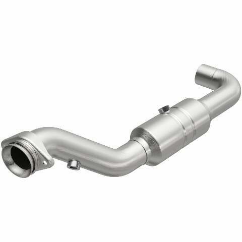 direct-fit catalytic converter fits 2011-2014 Ford F-150 3.5L stainless steel 7719021 Schultz