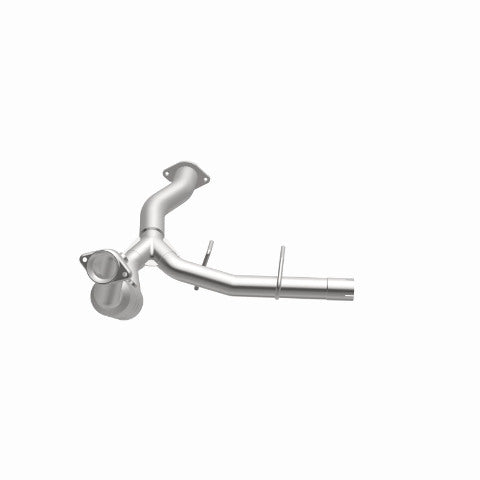 MagnaFlow direct-fit catalytic converter for 2011-2014 Ford F-150 3.5L 3.5 inch inlet/outlet stainless steel CARB compliant OBDII 52429