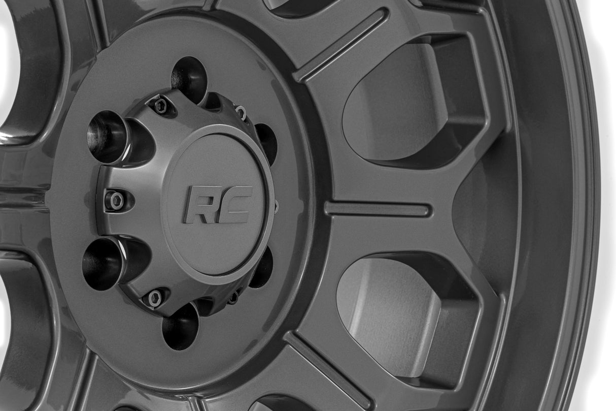 1964-2025 Toyota Land Cruiser Rough Country 77 Series Wheel 77201812G