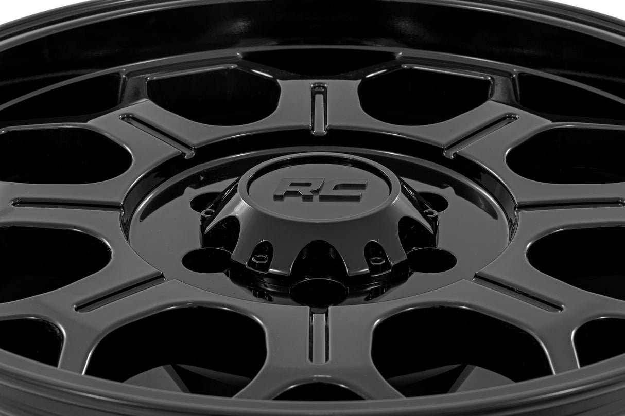 2003-2024 Ford Expedition Rough Country 77 Series Wheel 77202517