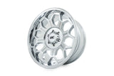 Rough Country 77 Series Wheel - One-Piece - Chrome - 20x10 - 6x135 - -25mm - 77202517C