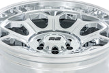 Rough Country 77 Series Wheel - One-Piece - Chrome - 20x10 - 6x135 - -25mm - 77202517C