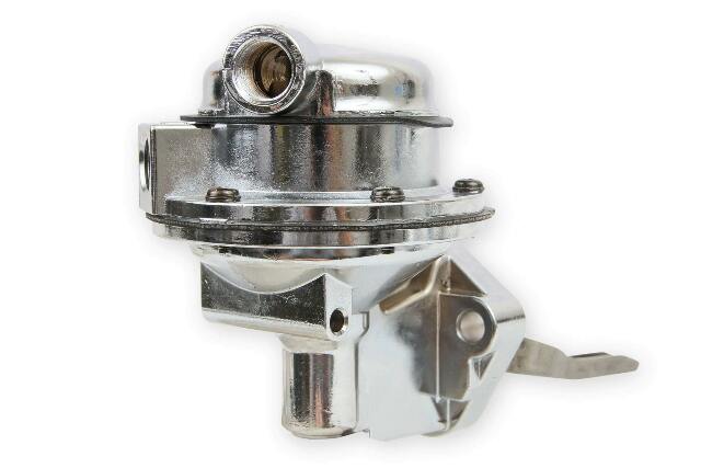 Mr. Gasket GPH mechanical fuel pump 7720MRG Ford Chevy aluminum 110