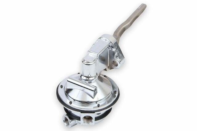 Mr. Gasket GPH mechanical fuel pump 7720MRG Ford Chevy aluminum 110