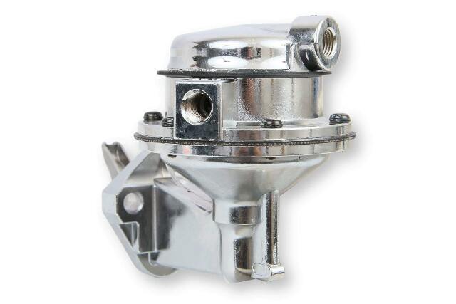 Mr. Gasket GPH mechanical fuel pump 7722MRG Ford Chevy aluminum 110