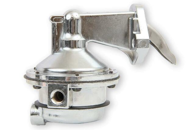 Mr. Gasket GPH mechanical fuel pump 7722MRG Ford Chevy aluminum 110