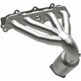 Catalytic Converter with Integrated Exhaust Manifold for HM Grade Federal / EPA Compliant Direct-Fit Manifold Catalytic