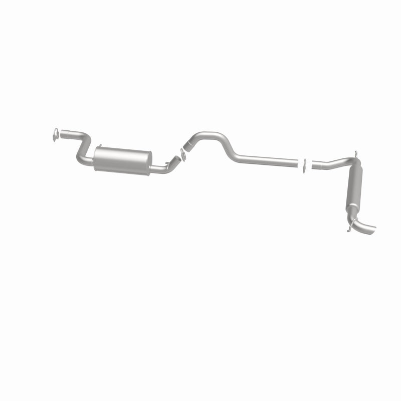 Fits 2005-2007 Dodge Grand Caravan Direct-Fit Replacement Exhaust 106-0103 aluminized steel