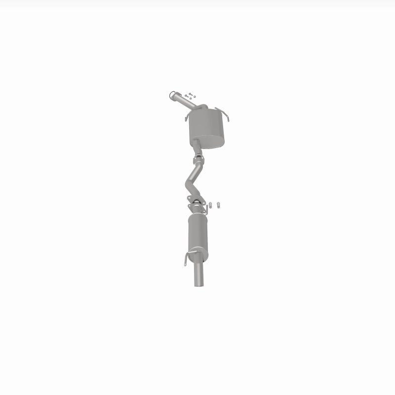 Fits 2001-2003 Toyota Sienna 3.0L Direct-Fit Replacement Exhaust System 106-0467 aluminized steel