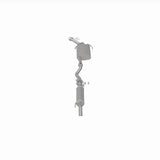 Fits 2001-2003 Toyota Sienna 3.0L Direct-Fit Replacement Exhaust System 106-0467 aluminized steel