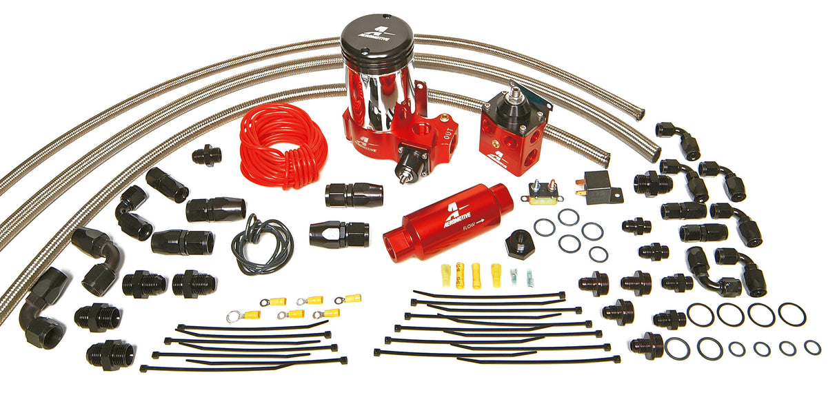 Aeromotive performance fuel system part carbureted 17204