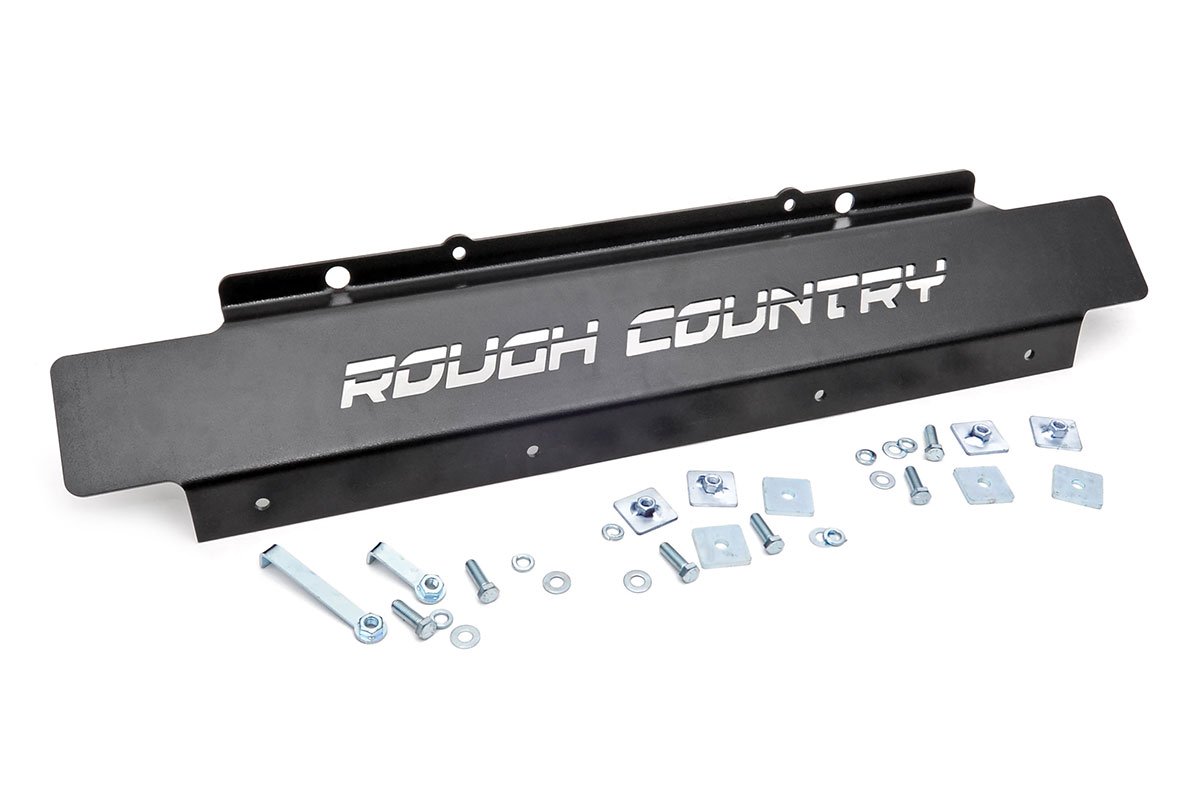Skid plate for 2007-2018 Jeep Wrangler JK by Rough Country