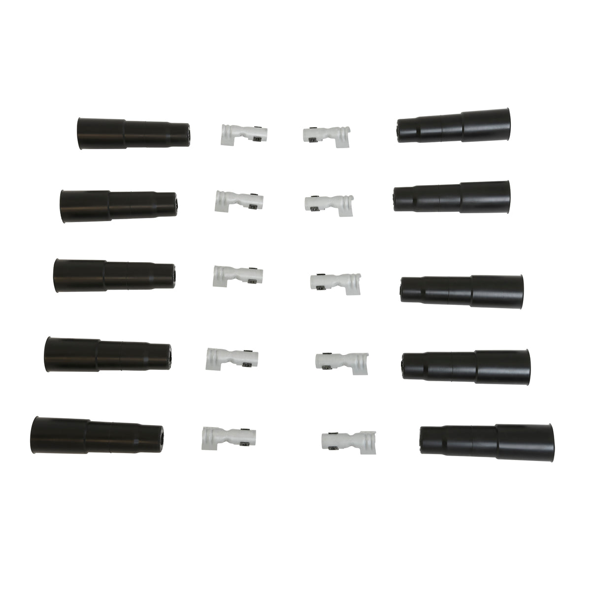Spark Plug Wire Connector 8 - 10.4mm 180? 9 Black 46068
