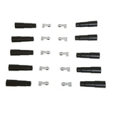 Spark Plug Wire Connector 8 - 10.4mm 180? 9 Black 46068