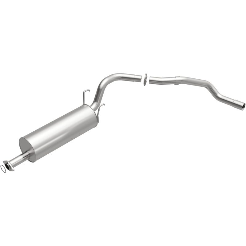 Fits 1992-1995 Toyota 4Runner 3.0L Direct-Fit Replacement Exhaust 106-0258 aluminized steel