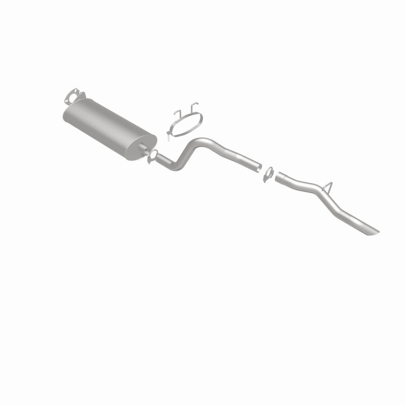 Fits 1995-1999 Chevy Blazer Direct-Fit Replacement Exhaust System 106-0181 steel
