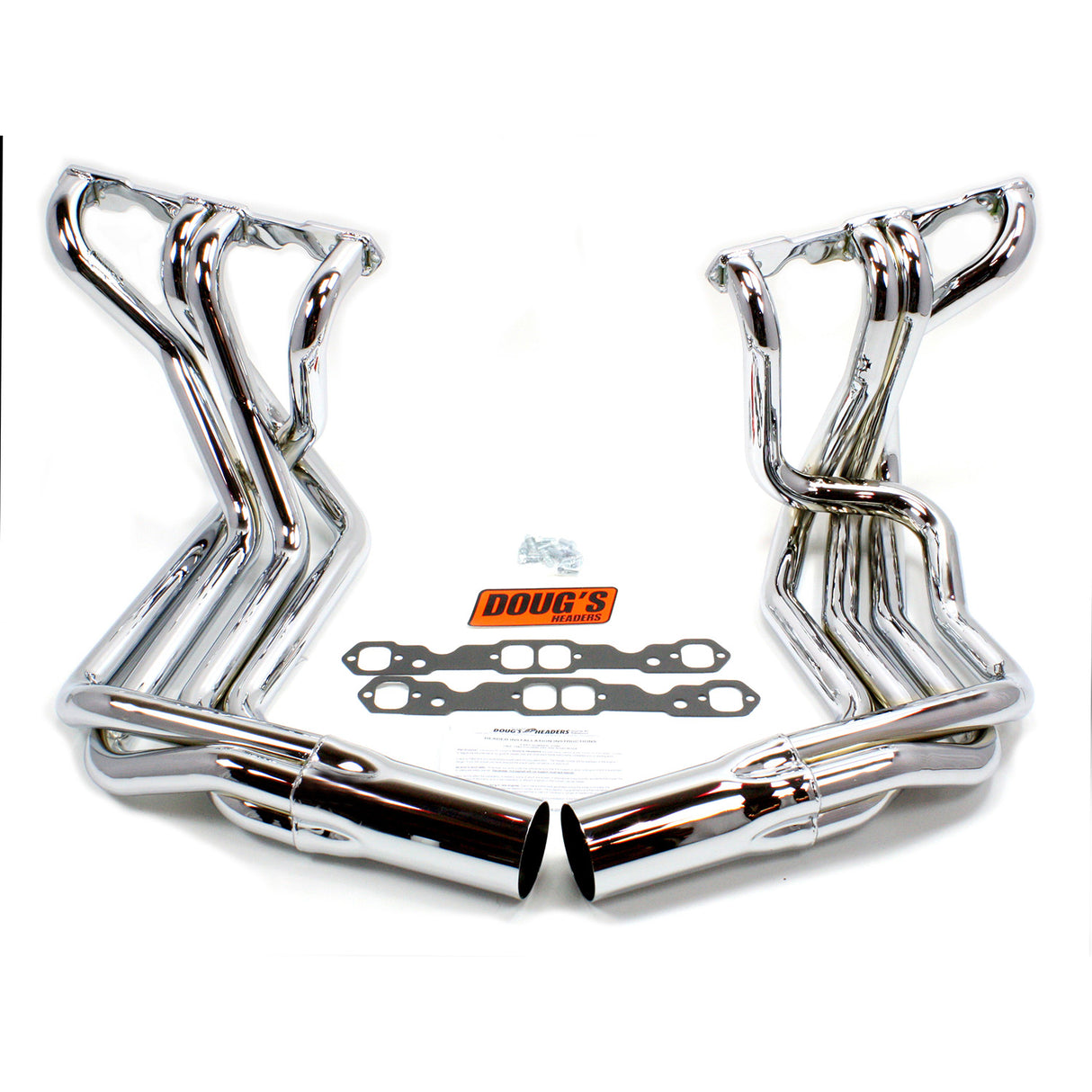 Headers for Sidemount Header 63-82 Corvette 265-400 SBC Non Cat no EGR D380-SS