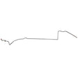 Brake Line for 2013 78-81 Chevy Camaro Intermediate disc brakes stainless steel