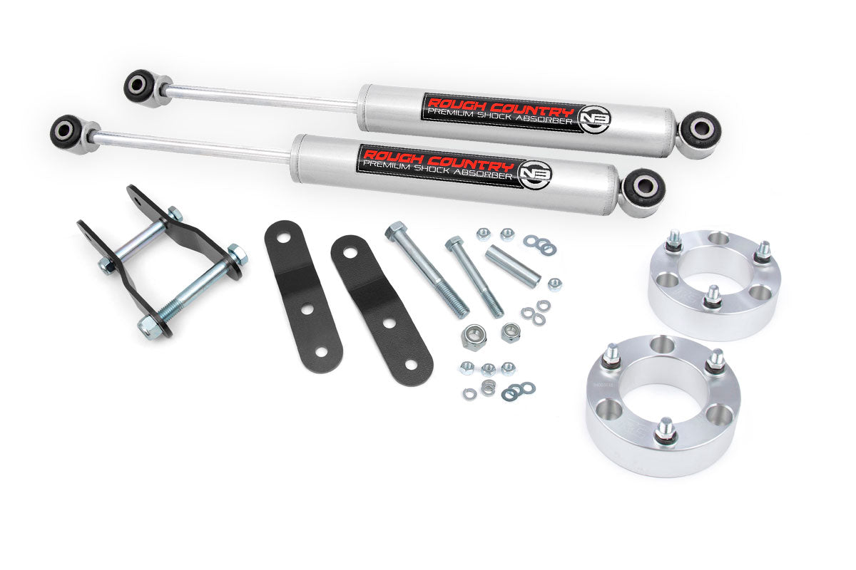 Lift kit for 2018-2020 Toyota Tundra by Rough Country