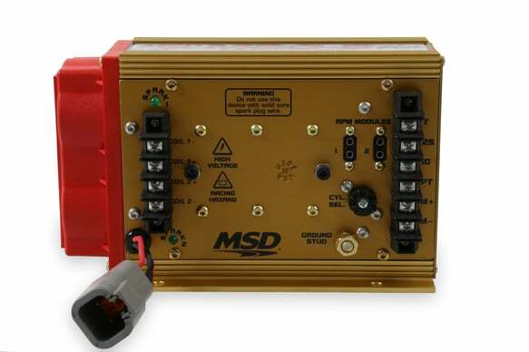MSD ignition control box 7805