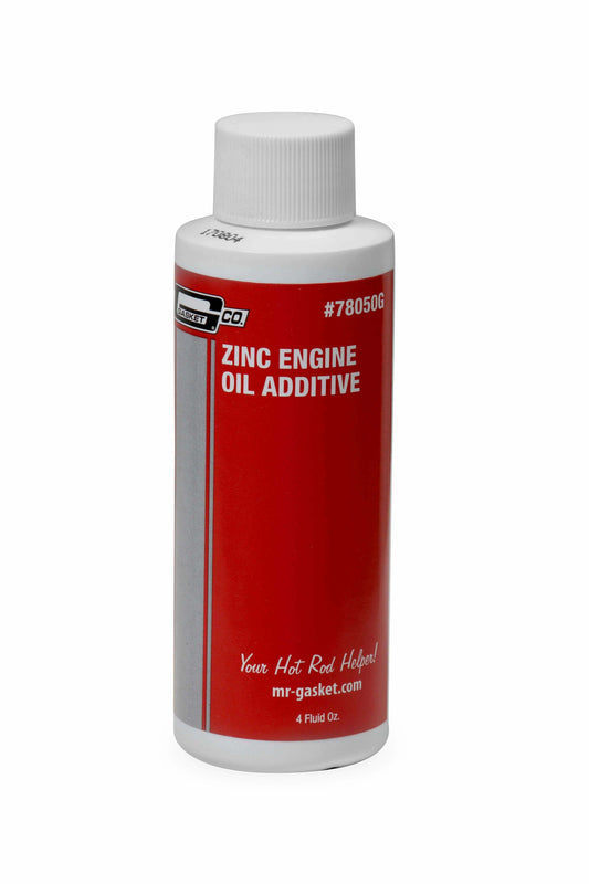 Mr. Gasket Zinc Engine Oil Additive - 4 oz. - 78050G