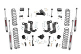 Fits Jeep Wrangler Unlimited 4WD (20-23) 3.5" Lift Kit; C/A Drop; Diesel; 78130