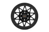 Rough Country 78 Series Wheel - Simulated Beadlock - Black - 18x9 - 6x135 - -12mm - 78181217B