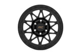 Rough Country 78 Series Wheel - Simulated Beadlock - Black - 18x9 - 5x5 - -12mm - 78181218B