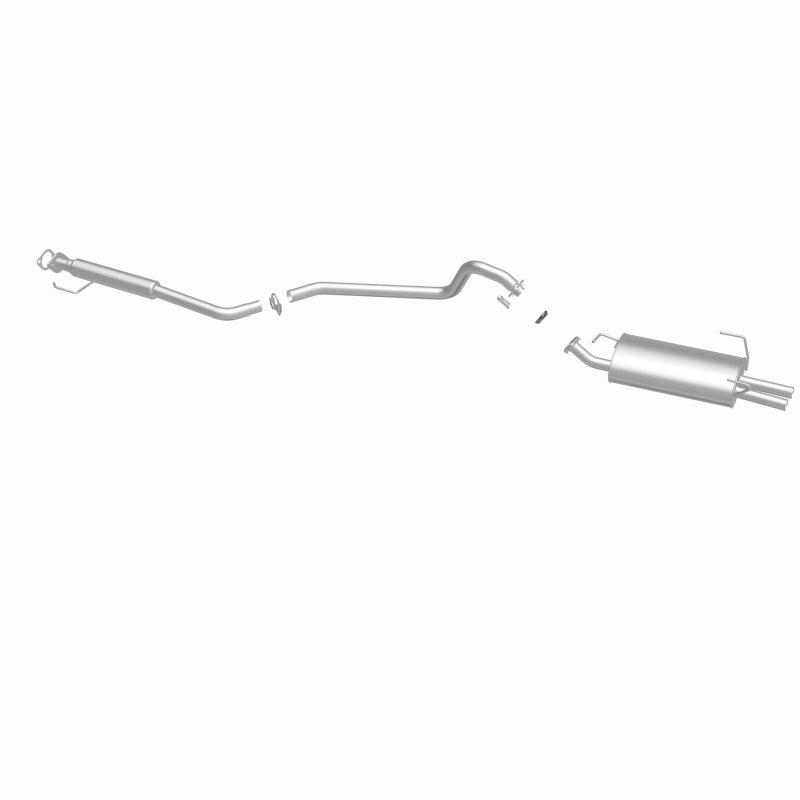 Fits 2002-2006 Nissan Sentra 2.5L Direct-Fit Replacement Exhaust System 106-0398 aluminized steel