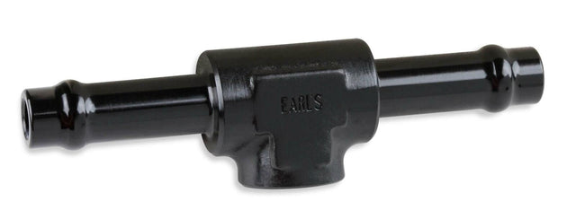 Earl's Vapor Guard™ Hose End - 782461ERL AN fitting black stainless steel aluminum