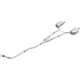 Fits 2004-2005 Audi A4 Quattro 1.8L Direct-Fit Replacement Exhaust 106-0317 aluminized steel