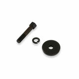Mr. Gasket harmonic balancer bolt and washer set Chevy black steel 7845