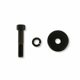 Mr. Gasket harmonic balancer bolt and washer set Chevy black steel 7845